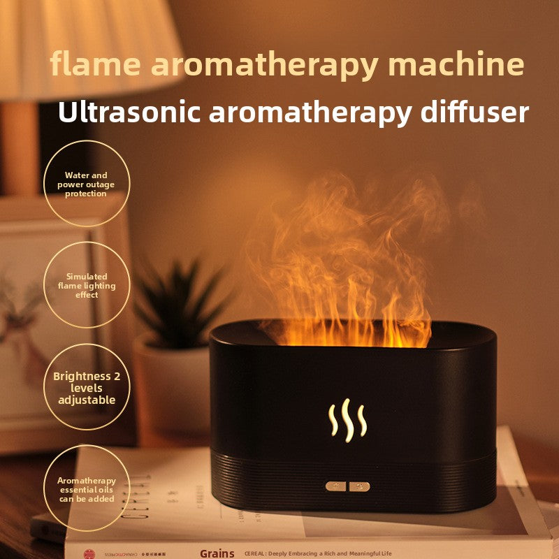 Ember Flame Humidifier & Aroma Diffuser