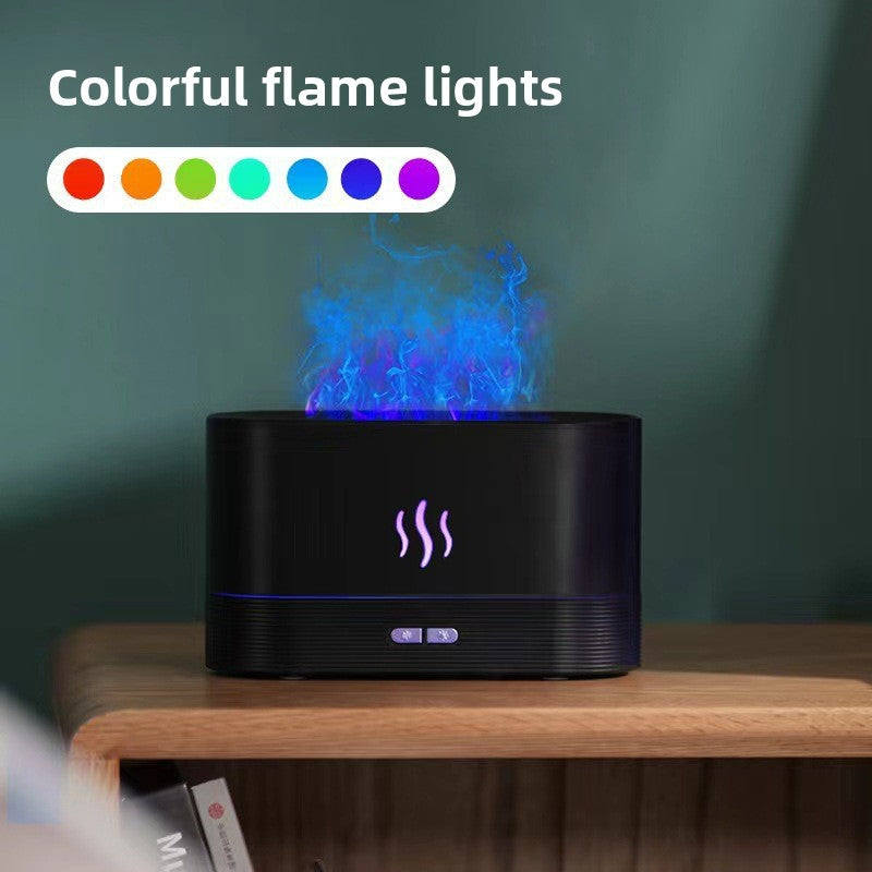 Ember Flame Humidifier & Aroma Diffuser