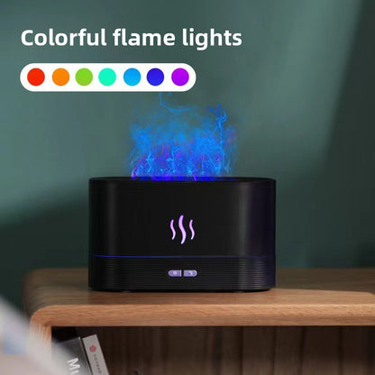 Ember Flame Humidifier & Aroma Diffuser