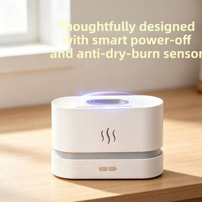 Ember Flame Humidifier & Aroma Diffuser