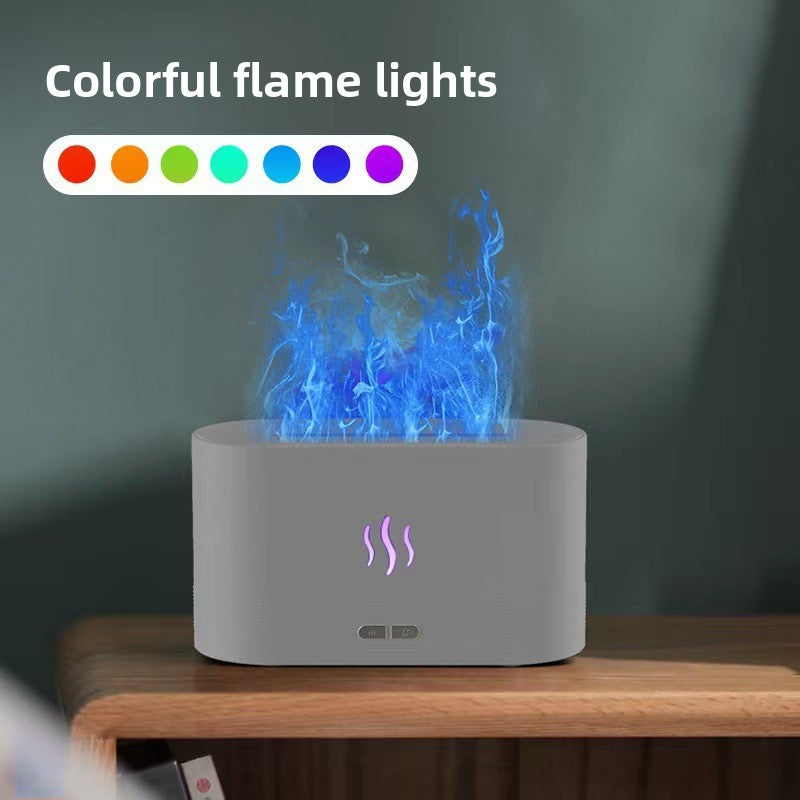 Ember Flame Humidifier & Aroma Diffuser